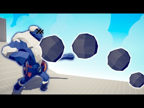 CANNON DEFEAT EVERY UNIT - TABS | Totally Accurate Battle Simulator 2023