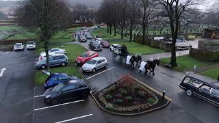 Cian Proctor Funeral Footage  22/1/2019 At the Families Request