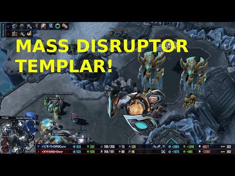 Starcraft 2 - Cure vs Dear - TvP [2020]