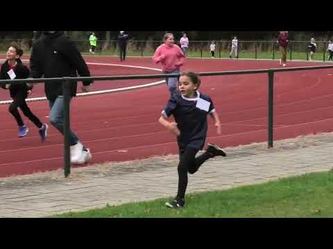 6 10 2025 Hulshout scholenloop J & M   1é Jaar