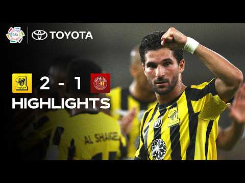 Al-Ittihad Jeddah 2-1 FC Damac Khamis Mushait