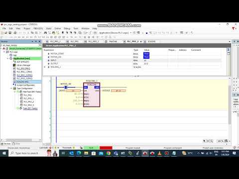 #Codesys V3.5 SP19 Scaling Block configuration..