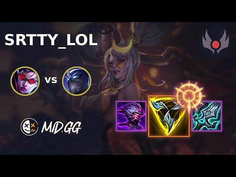 MID.GG: [ srtty_lol ] Vayne TOP vs Shen | NA GRANDMASTER | LOL Season 2024