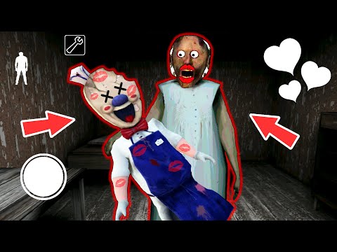 Love Secret *Granny* and *Ice Scream* !! (Collection of the best episodes Granny p.285)