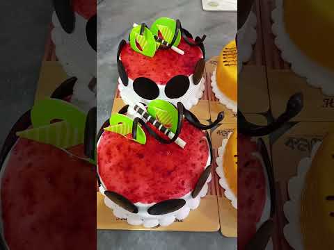 display flavour cake#vanillacakedecoration #vairalvideo