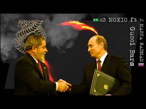 Noxio - “GUCCI BARS” Ft. J Masta Badman 🇧🇷🤝🇷🇺