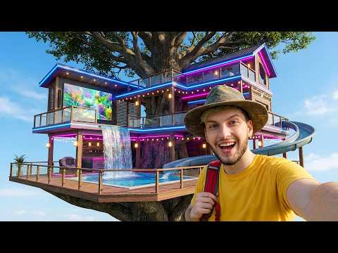 I Tried 5 Levels of Luxury Treehouses!