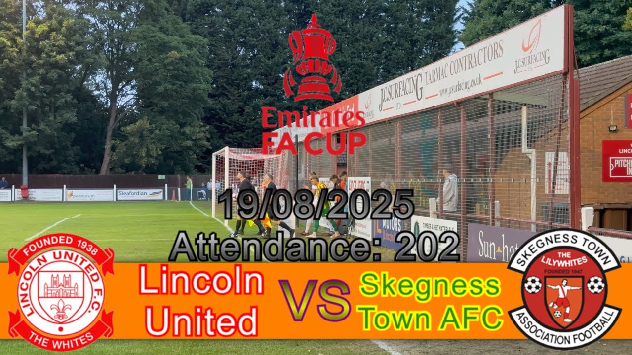 Lincoln Utd vs Skegness Town Best Goals Season 2025/2026