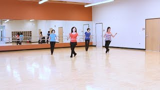 Here Right Here - Line Dance (Dance &amp; Teach)