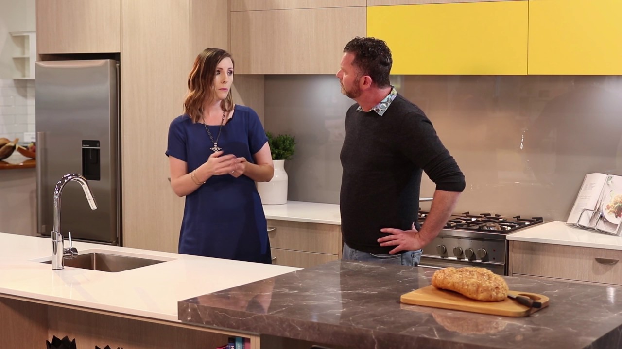 Entry-level kitchen - Mastercraft Kitchens