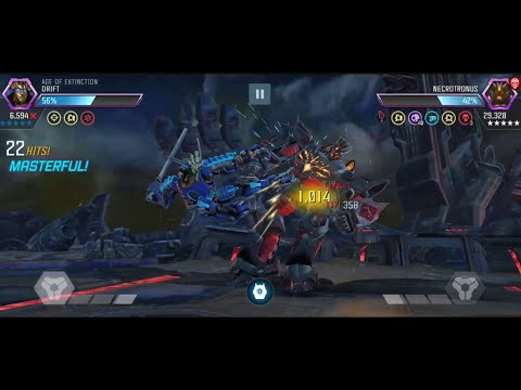 Act 4 Final Boss Necrotronus | Transformers: Forged to Fight