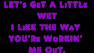Wet- Nicole Scherzinger Lyrics