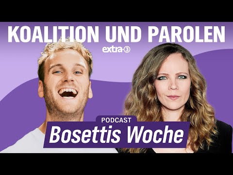 Koalition der Langeweile und rechte Parolen auf Sylt mit Leon Windscheid - Bosettis Woche #90
