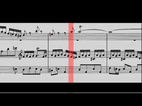 BWV 578 - "Little" Fugue in G Minor (Scrolling)