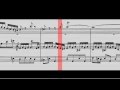 BWV 578 - "Little" Fugue in G Minor (Scrolling)