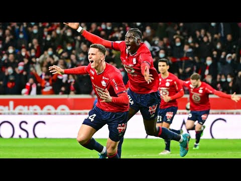 Sven Botman's goal vs PSG - 2021/22 | 1 goal