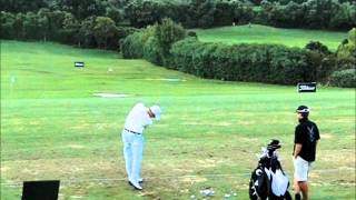 Alex Noren Driver Swing