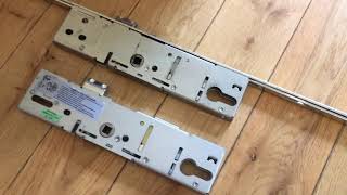 How to replace the lock in a UPVC door