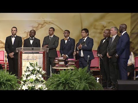 Camp Meeting 2017: Adults - Saturday Ordination
