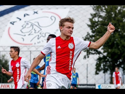 Christian Rasmussen vs LOSC Lille (U19 Debut)