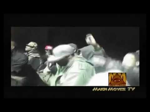 Uncle Murda - "Hood Love" Live - Feat.LOS  (Official Video)