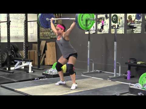 Olympic Weightlifting 3-26-15 - Power Jerk, Snatch, Clean Pull, Snatch Balance