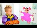 Vlad Und Die Geschichte Darüber Wie Kinder Sich Nicht Benehmen Sollten