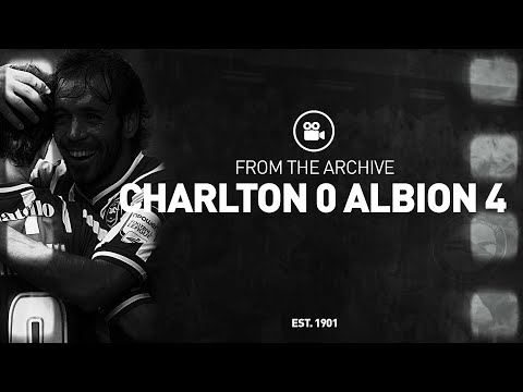Classic Match: Charlton 0 Albion 4