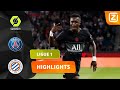 GUEYE RAMT DE BAL KEIHARD BINNEN! ?? | PSG vs Montpellier | Ligue 1 2021/22 | Samenvatting