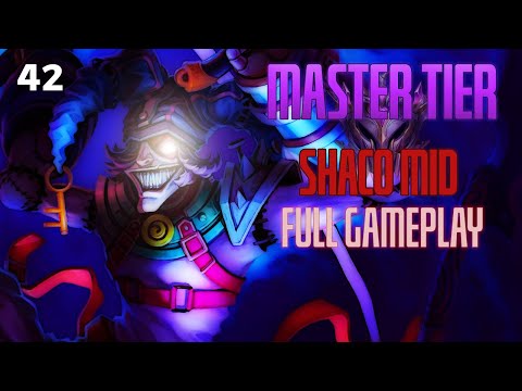 Shaco Mid vs Brand - Master Tier Full Gameplay 042