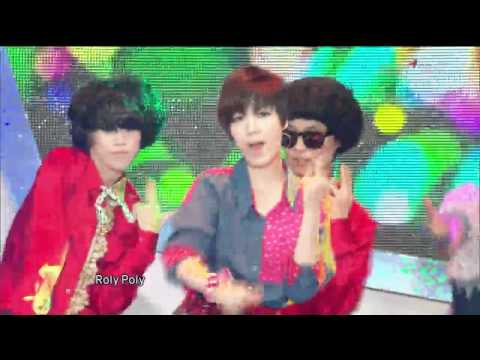 2011사랑나눔콘서트.티아라-Roly Poly.111106.HDTV.1080i