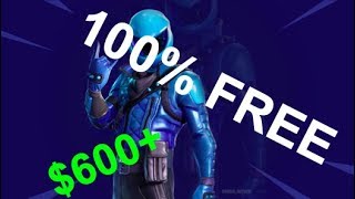 how to get the rare 600 honor guard skin for free in fortnite battle - fortnite honor guard skin free code