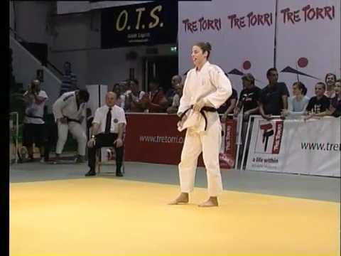 Female -70 Kg: Barbieri (Ita) - Conway (Gbr)