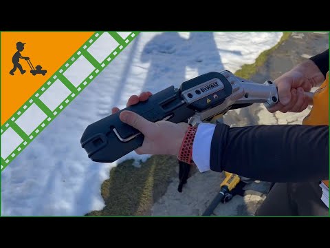 Аккумуляторный высоторез DeWALT DCMPS567N, бесщёточный, мощный инструмент