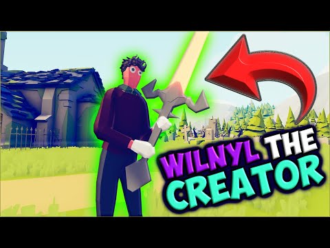 Wilnyl The Creator vs Every Faction - TABS Unit Creator Update
