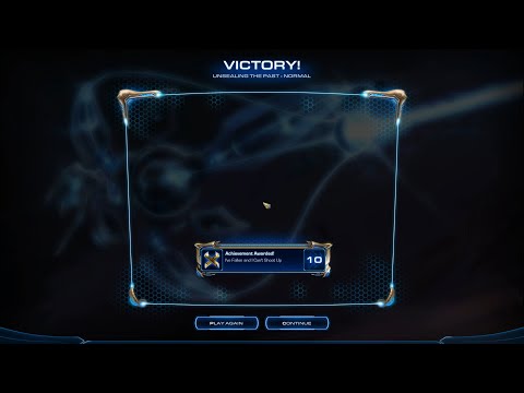StarCraft II 10th Anniversary Campaign Achievements Hunt 66 - I've Fallen and I Can't Shoot Up