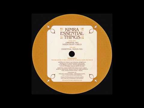 Kimra  -  Essential Things (Original Mix)
