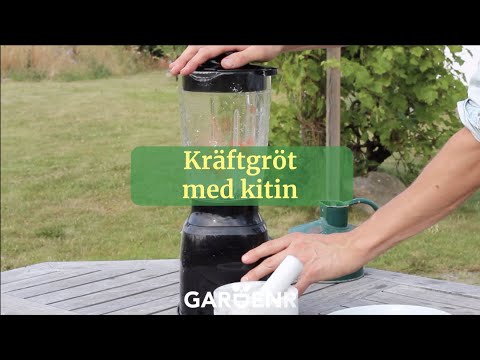 Kräftgröt med Kitin - Trädgårdshacks med GardenR