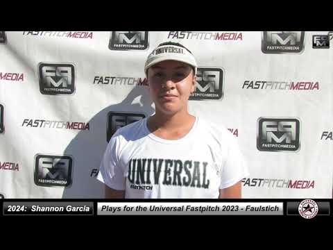 2024 Shannon Garcia Committed Sacramento State Shortstop & Catcher Softball Skills Video
