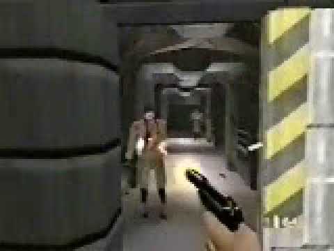 007 golden eye beta footage