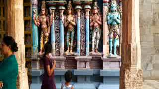 preview picture of video 'Trichy Temple - Travel Tamilnadu'