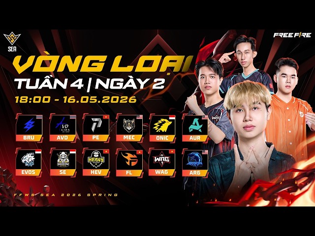 [VN] TUẦN 4 - NGÀY 2 |  Ngày thi đấu bản lề, mọi sai lầm đều phải trả giá!