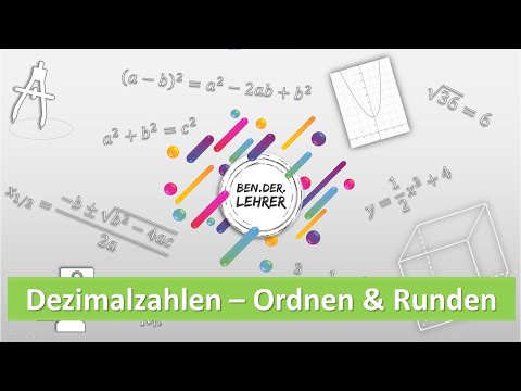 Dezimalzahlen - Ordnen & Runden | BEN.DER.LEHRER