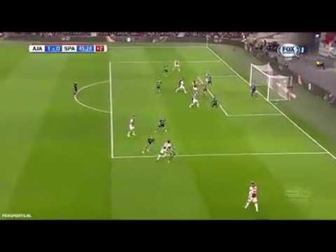 un but magnifique de BERTRAND TRAORÉ dans son club