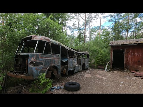 Bilkyrkogården på Kyrkö mosse i Ryd