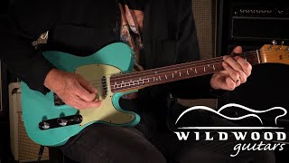 Video thumbnail for Fender Custom Shop 2023 Collection Time Machine 1964 Telecaster  - Relic  •  SN: CZ568784 by Wildwood Guitars