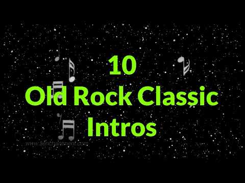 Pop Quiz202  10 x Classic Rock Intros