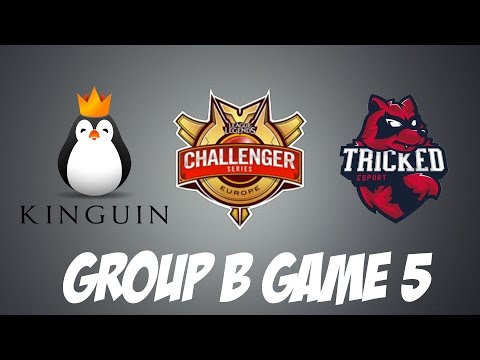 Team Kinguin vs. Trick eSport - HIGHLIGHTS - 2017 EU CS Spring Qualifiers group B