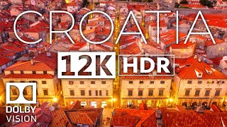 Croatia 12K HDR 60fps Dolby Vision | Cinematic Video