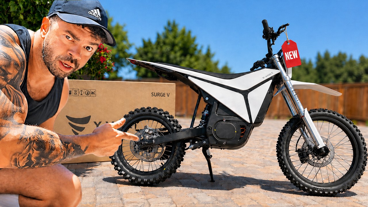 My New E-Bike is SO OVERPOWERED it scared me..